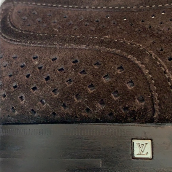 Louis vuitton wingtip oxfords - Picture 2 of 5